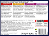 Nassfutter Katze, Sensations Gelée - Geschmacksvielfalt vom Land, Multipack (24x85 g), 2,04 kg