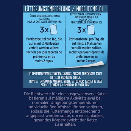 Nassfutter Katze, Sensations Saucen - Geschmacksvielfalt vom Land, Multipack (24x85  g), 2,04 kg