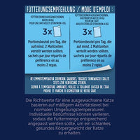 Nassfutter Katze, Sensations Saucen - Geschmacksvielfalt vom Land, Multipack (24x85  g), 2,04 kg