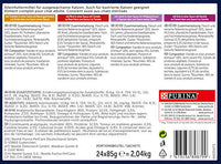 Nat kattenvoer, Sensations Sauces - Country Flavor Variety, Multipack (24x85 g), 2,04 kg