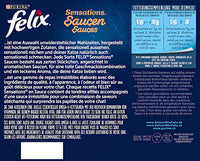 Nassfutter Katze, Sensations Saucen - Geschmacksvielfalt vom Land, Multipack (24x85  g), 2,04 kg