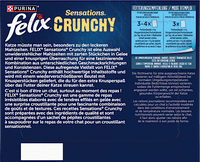 Nat kattenvoer, Crunchy Country Flavor Variety, Multipack (20x85g + 2x40g), 1,78 kg