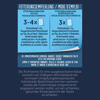 Nat kattenvoer, Crunchy Country Flavor Variety, Multipack (20x85g + 2x40g), 1,78 kg