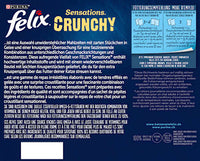 Nassfutter Katzen, Crunchy Geschmacksvielfalt vom Land, Multipack (20x85g + 2x40g), 1,78 kg