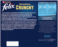 Nassfutter Katzen, Crunchy Geschmacksvielfalt vom Land, Multipack (20x85g + 2x40g), 1,78 kg