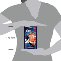 Snack für Katzen, Knabbermix, Grillspaß, 60 g