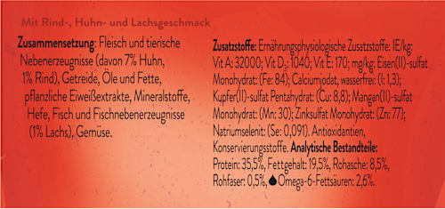 Snack für Katzen, Knabbermix, Grillspaß, 60 g