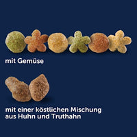 Droog kattenvoer met kip, kalkoen en groenten, Farmhouse Sensations, 2 kg