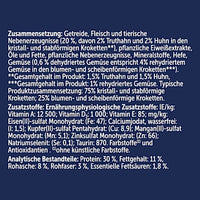 Droog kattenvoer met kip, kalkoen en groenten, Farmhouse Sensations, 2 kg