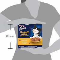 Trockenfutter Katze mit Huhn & Truthahn - doppelt lecker delicieux duos, 800 g