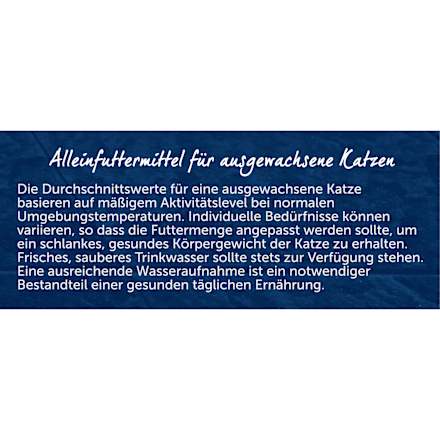 Trockenfutter Katze mit Lachs & Gemüse, seaside sensations, 2 kg Felix