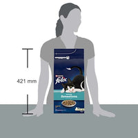 Trockenfutter Katze mit Lachs & Gemüse, seaside sensations, 2 kg Felix