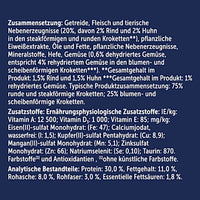 Droog kattenvoer met rundvlees, kip en groenten, countryside sensations, 2 kg