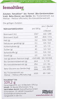 femaltiker Beutel 14 St, 109,2 g