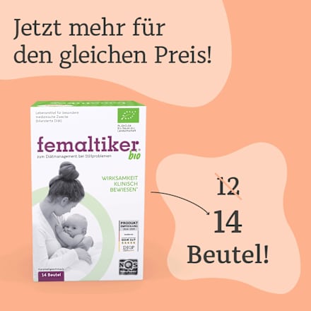 femaltiker Beutel 14 St, 109,2 g