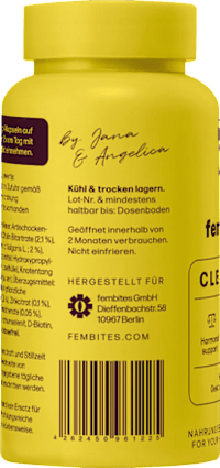 femcaps Cleanse Kapseln 60 St, 47 g