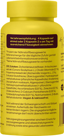 femcaps Cleanse Kapseln 60 St, 47 g