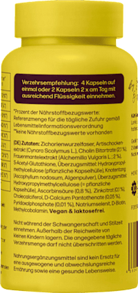 femcaps Cleanse Kapseln 60 St, 47 g