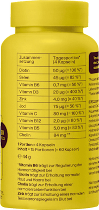 femcaps Cleanse Kapseln 60 St, 47 g