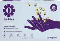 femcaps Omega 3 Kapseln 30 St, 20,2 g fembites
