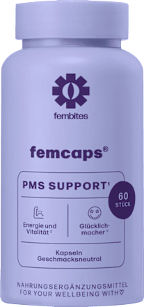 femcaps PMS Support Kapseln 60 St, 47 g