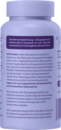 femcaps PMS Support Kapseln 60 St, 47 g