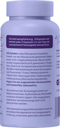femcaps PMS Support Kapseln 60 St, 47 g