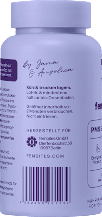 femcaps PMS Support Kapseln 60 St, 47 g