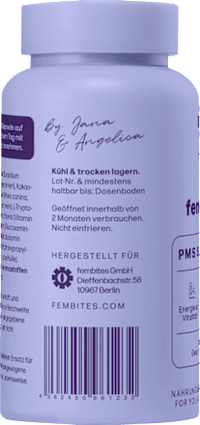 femcaps PMS Support Kapseln 60 St, 47 g