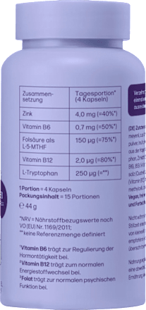 femcaps PMS Support Kapseln 60 St, 47 g