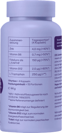 femcaps PMS Support Kapseln 60 St, 47 g