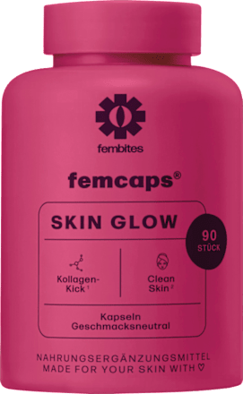 femcaps Skin Glow Kapseln 90 St, 49 g
