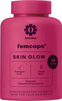 femcaps Skin Glow Kapseln 90 St, 49 g