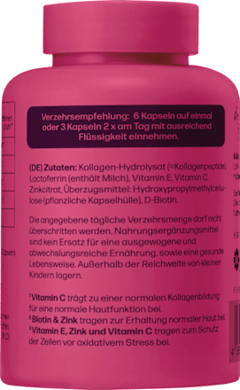 femcaps Skin Glow Kapseln 90 St, 49 g