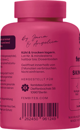 femcaps Skin Glow Kapseln 90 St, 49 g