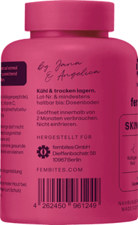 femcaps Skin Glow Kapseln 90 St, 49 g