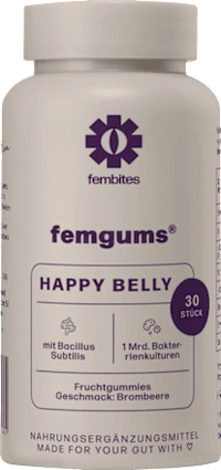 femgums Happy Belly Gummidrops 30 St, 75 g