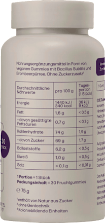 femgums Happy Belly Gummidrops 30 St, 75 g
