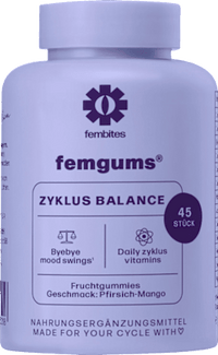 femgums Zyklus Balance Gummidrops  45 St, 115 g
