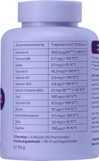 femgums Zyklus Balance Gummidrops  45 St, 115 g