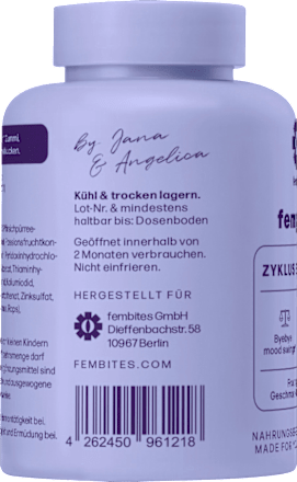 femgums Zyklus Balance Gummidrops  45 St, 115 g