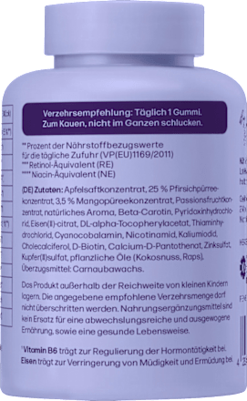 femgums Zyklus Balance Gummidrops  45 St, 115 g