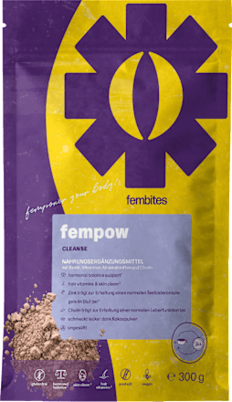 fempow Cleanse, 300 g fembites