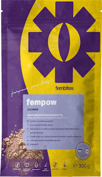 fempow Cleanse, 300 g fembites