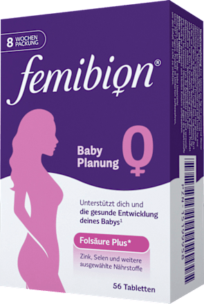 Babyplanung 0 Tabletten 56 St, 25 g