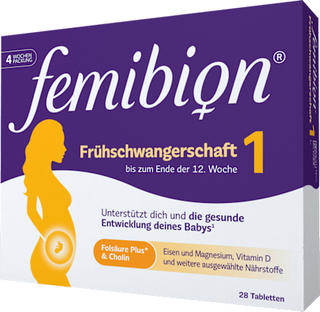 Frühschwangerschaft 1 Tabletten 28 St, 50 g