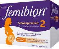 Schwangerschaft 2, 56 Tabletten und 56 Kapseln, 147 g
