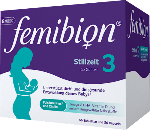 Stillzeit 3, 56 Tabletten und 56 Kapseln, 170 g