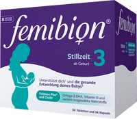Stillzeit 3, 56 Tabletten und 56 Kapseln, 170 g