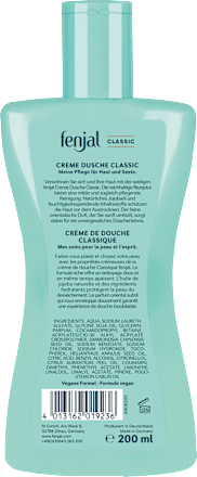 Crème Douche Classic, 200 ml